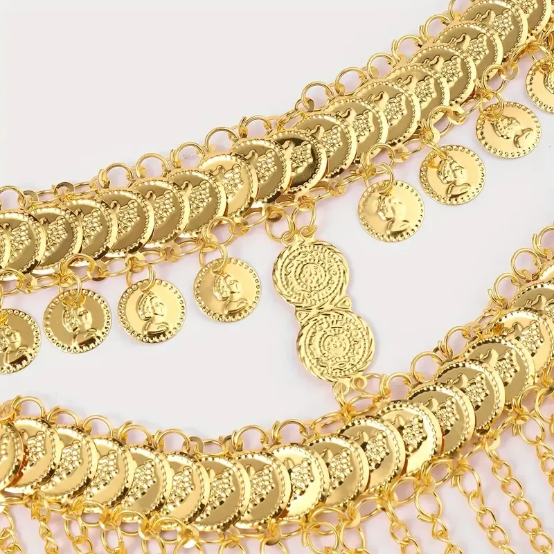 Delicate Glamorous Golden Veil