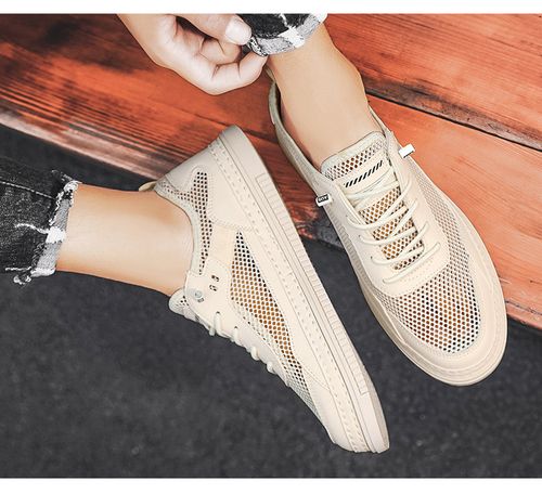 Summer men's shoes breathable thin mesh