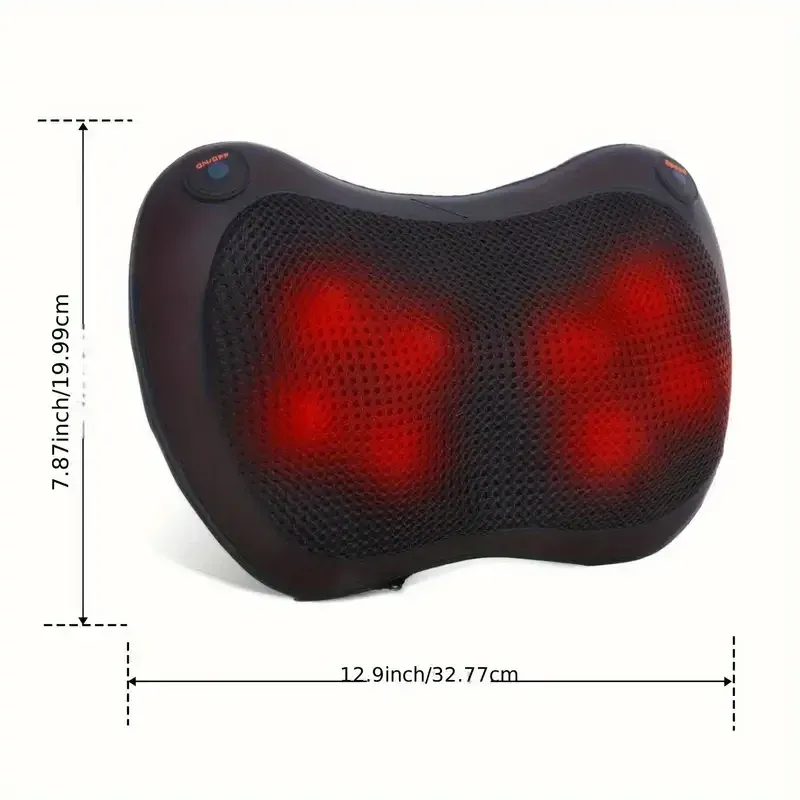 Back And Neck Massager With Heat