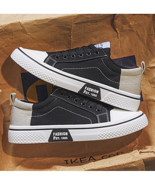 Breathable low-top flat shoes
