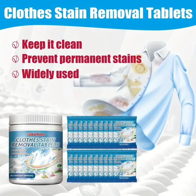 Clothes  Remover Effervescent Tablets