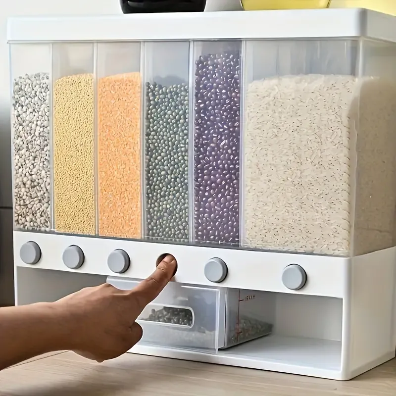 Capacity Airtight Food Storage Container