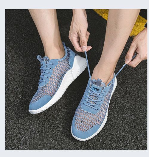 New men's shoes men's summer breathable mesh