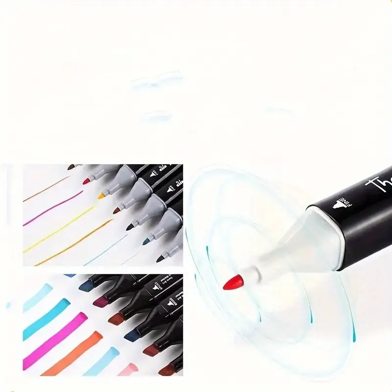 Alcohol Felt Pen Manga Sketching Markers