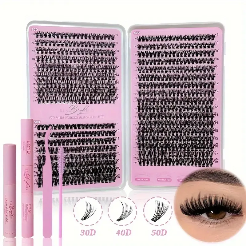 DIY Lash Extension Kit