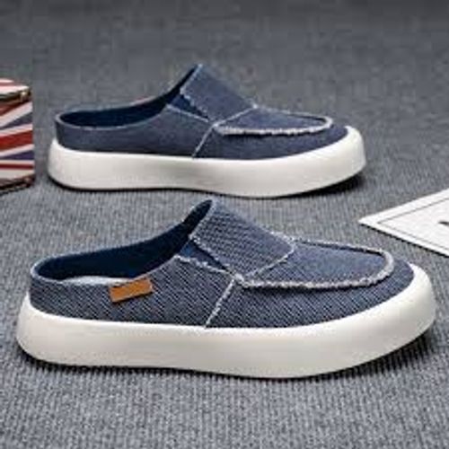 men's summer breathable canvas shoes