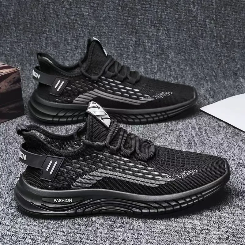 New Fly Weave Shoes - Trendy New Running Shoes with Soft Soles - Comfortable Casual Shoes