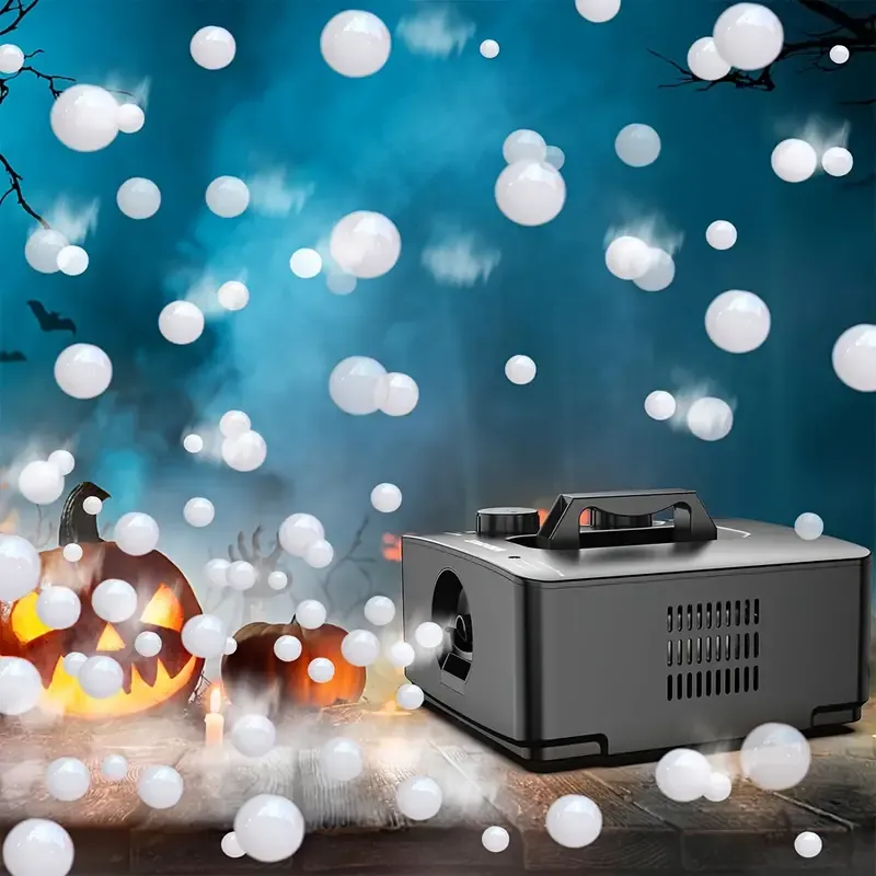 Fog Bubble Machine