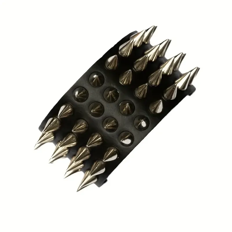 Men's Rock Punk Alloy Spike