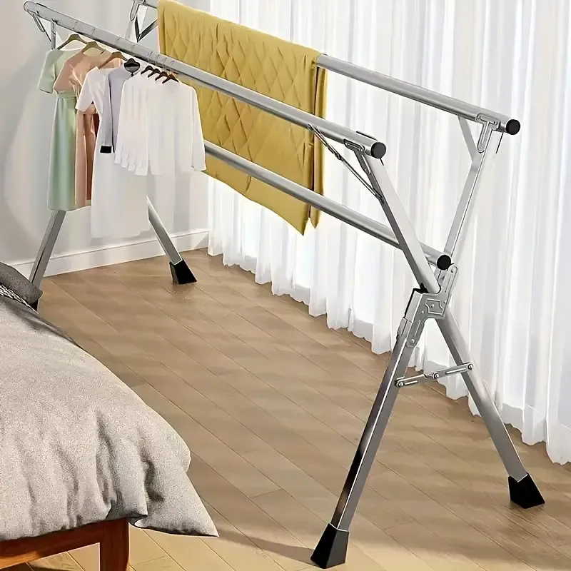 Large Capacity Clothes Drying Rack