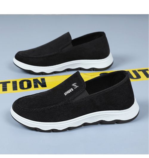 Men's Shoes - 2025 Summer New Style Casual Canvas Shoes - One-Piece Comfortable Sandals
