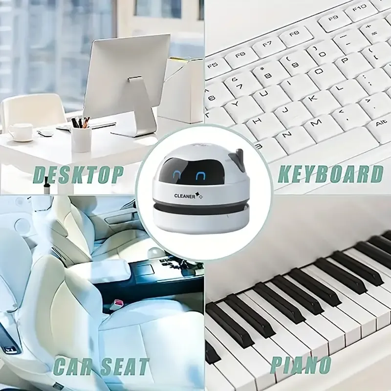 Mini Desktop Vacuum Cleaner
