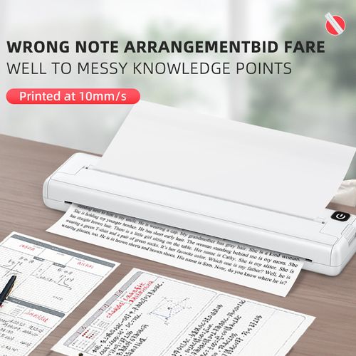 Wireless Portable Printer