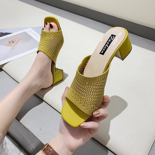 Pillow Slippers Slides