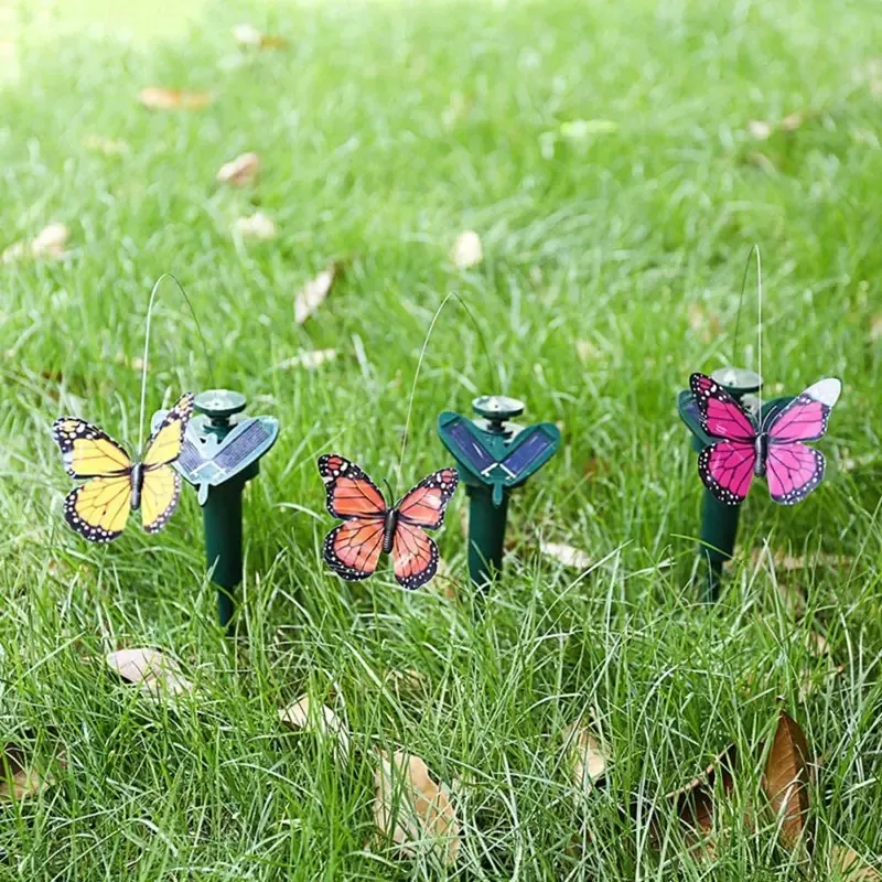 Butterfly Shaped Solar Fun Toy