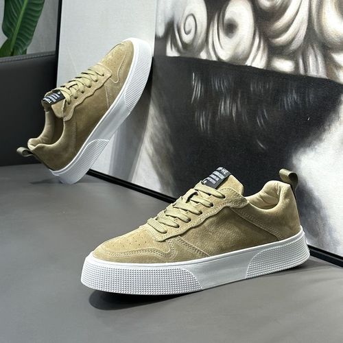New men's sneakers, flat-soled, lightweight, trendy men's shoes, outdoor fashion, low-top, breathable casual shoes
