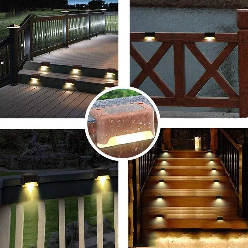 🔥Buy one get nine free🔥 -Solar Outdoor Stair Lights🔥