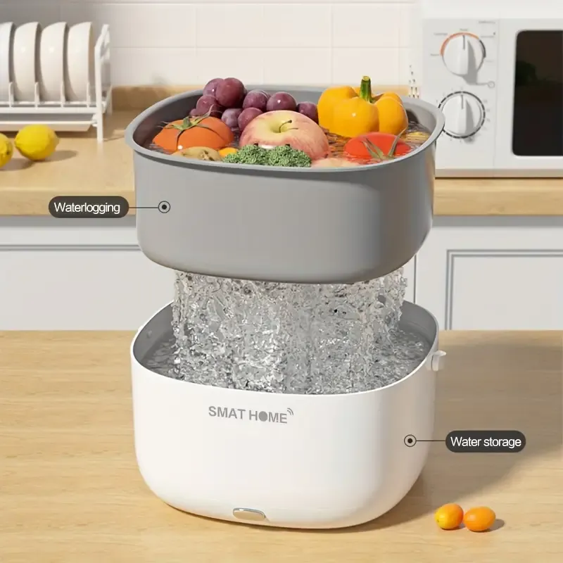PurelyFresh Vegetable and Fruit Cleaning Wizard