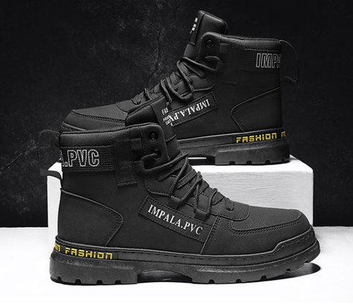 Anti-slip wear-resistant shoes men's martin boots trendy shoes