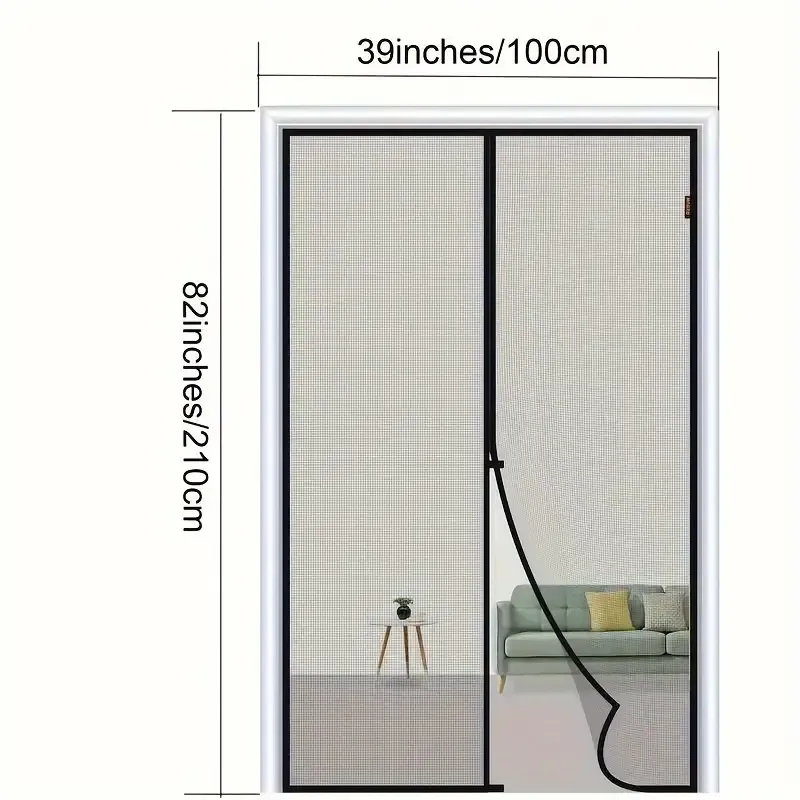 Magnetic Screen Door