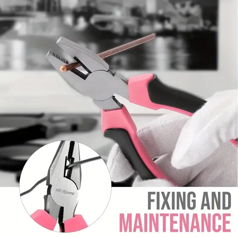 Pink Home Tool Set