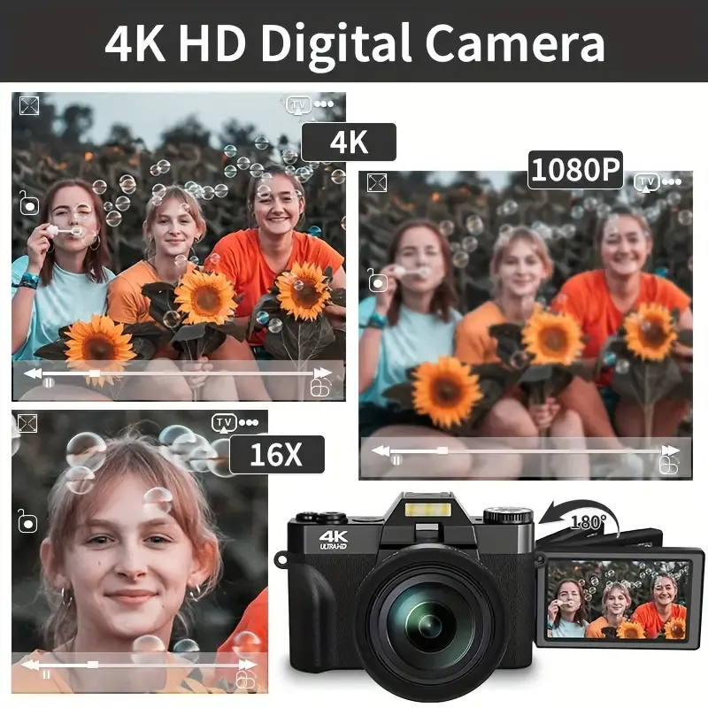 Vlogging Camera Pro