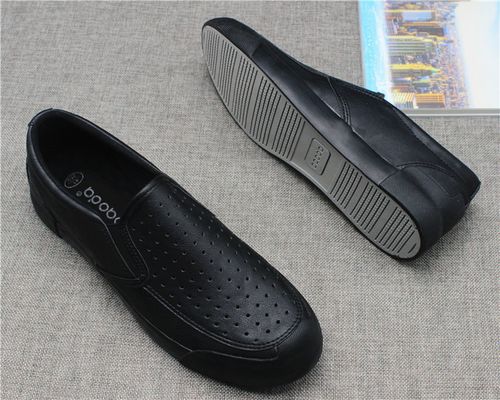 Soft-soled business formal leather surface waterproof men's casual leather shoes and board shoes