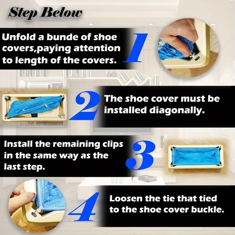 Automatic Shoe Cover Dispenser
