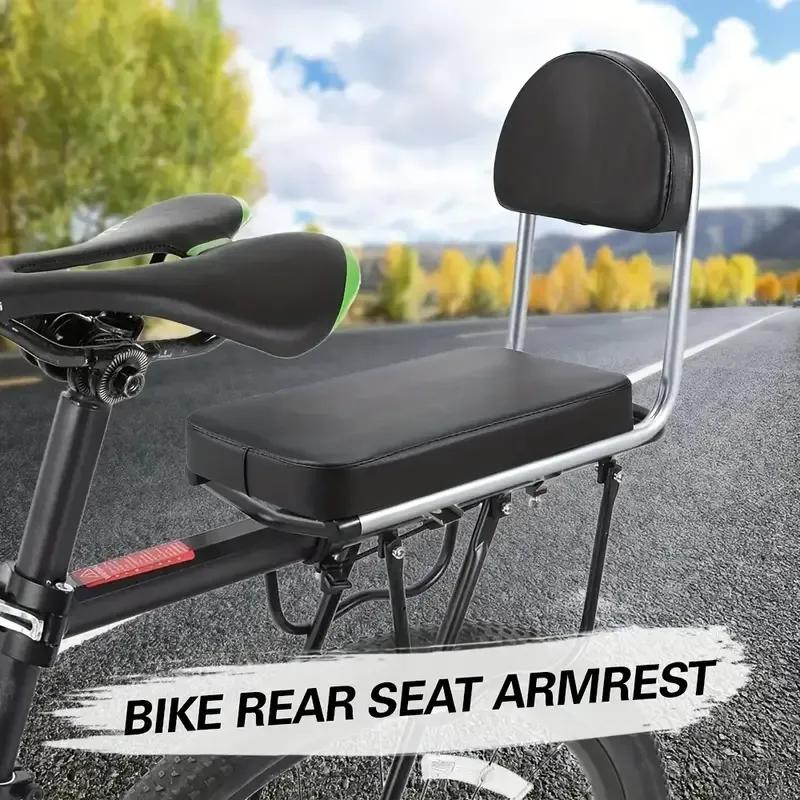 Mountain Bike Rear Shelf Cushion