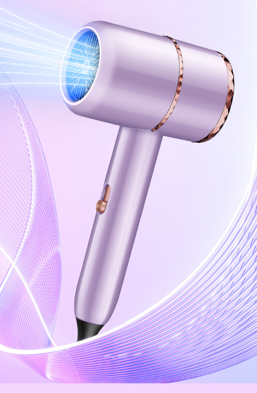 High-power blue light hair dryer, hair salon hair dryer, home appliance hair dryer