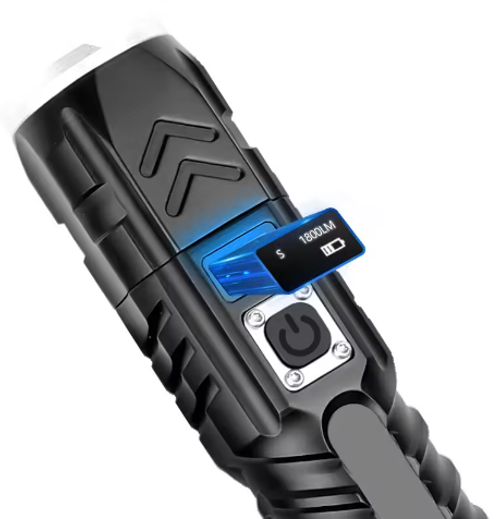 Multifunctional flashlight