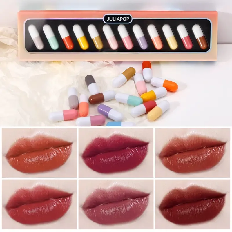 Colorful Capsule Lip