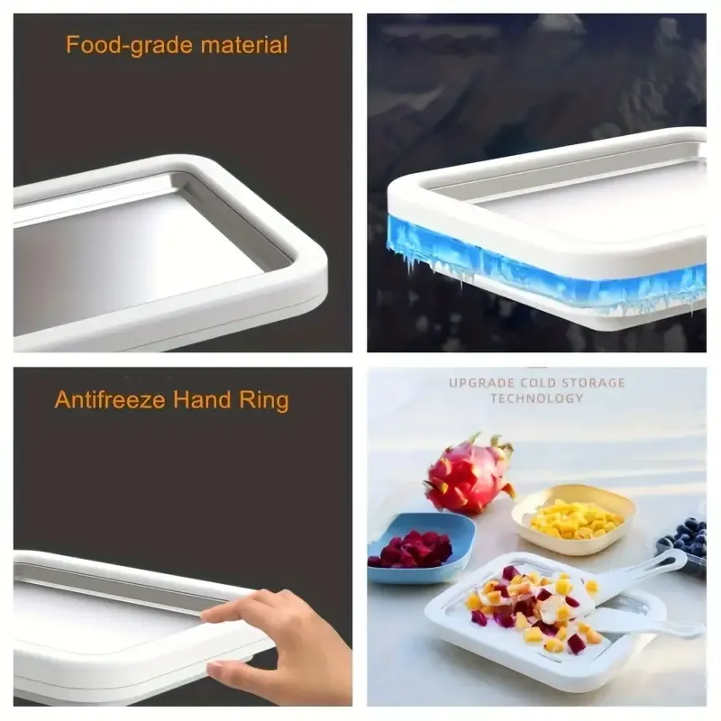 Stainless Steel Ice Cream Maker