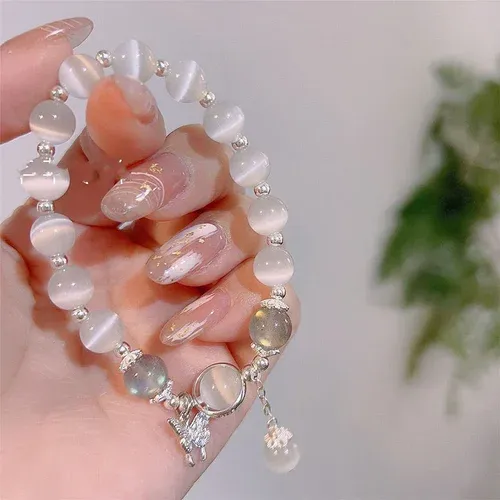 Cat's Eye Chrysoberyl Bracelet