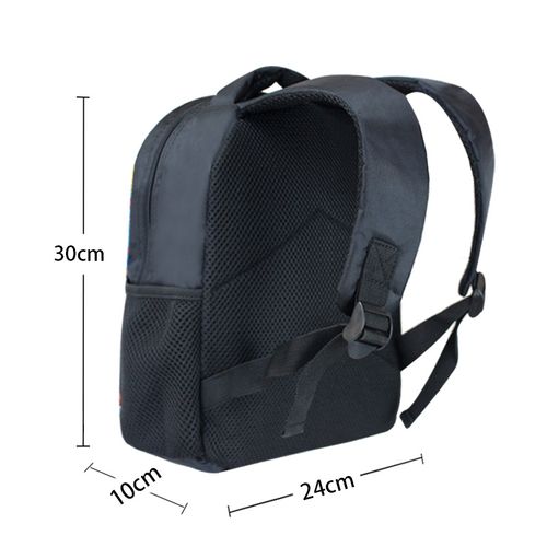 Football Print Student Backpack, Lightweight School Bag, Going Out Travel Casual Backpack