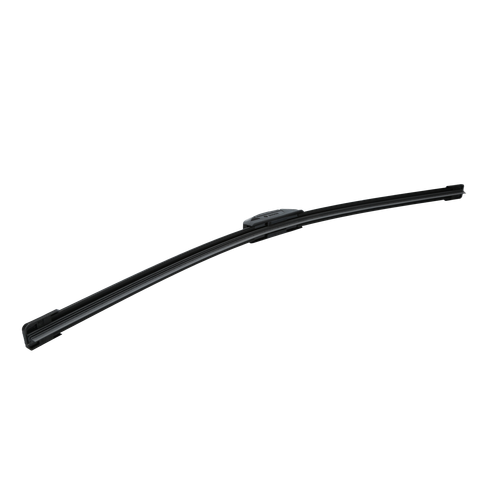 Silicone Front Window Windshield Wiper Blade Left Driving All Season without Adapter Black