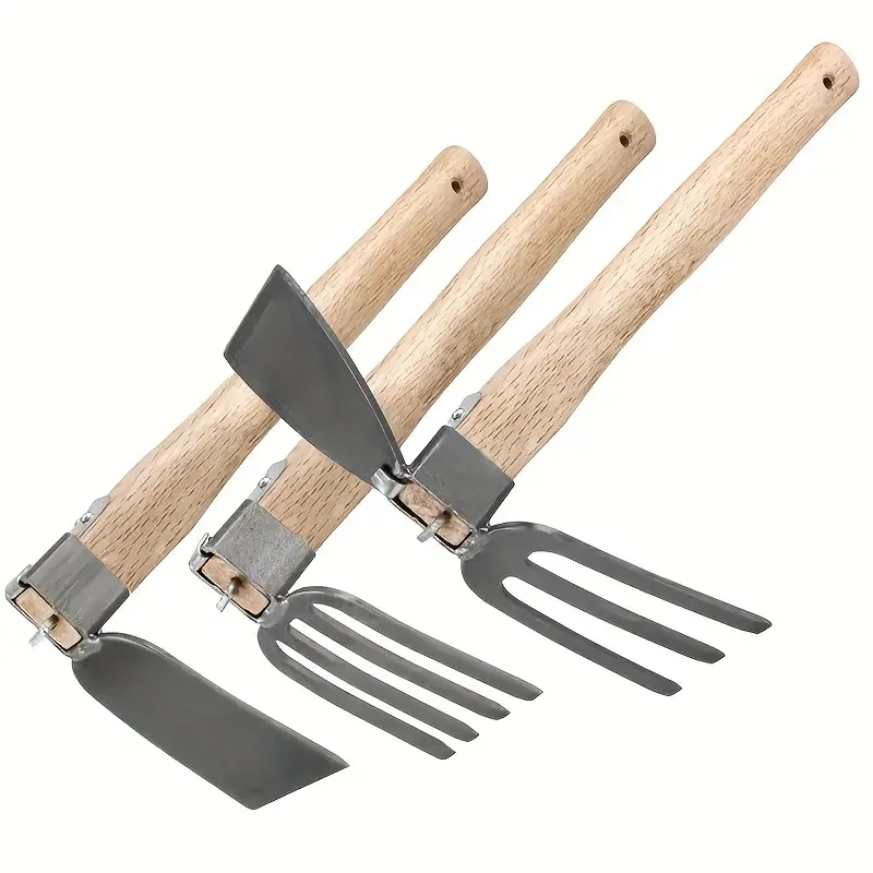 Manganese Steel Gardening Small Hoe