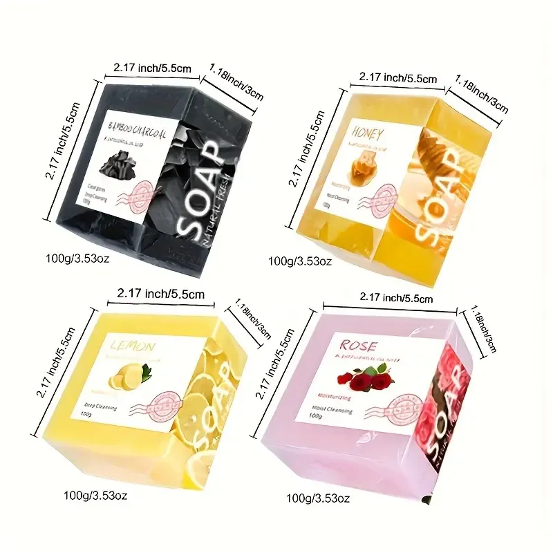 Lemon Honey Rose Soap