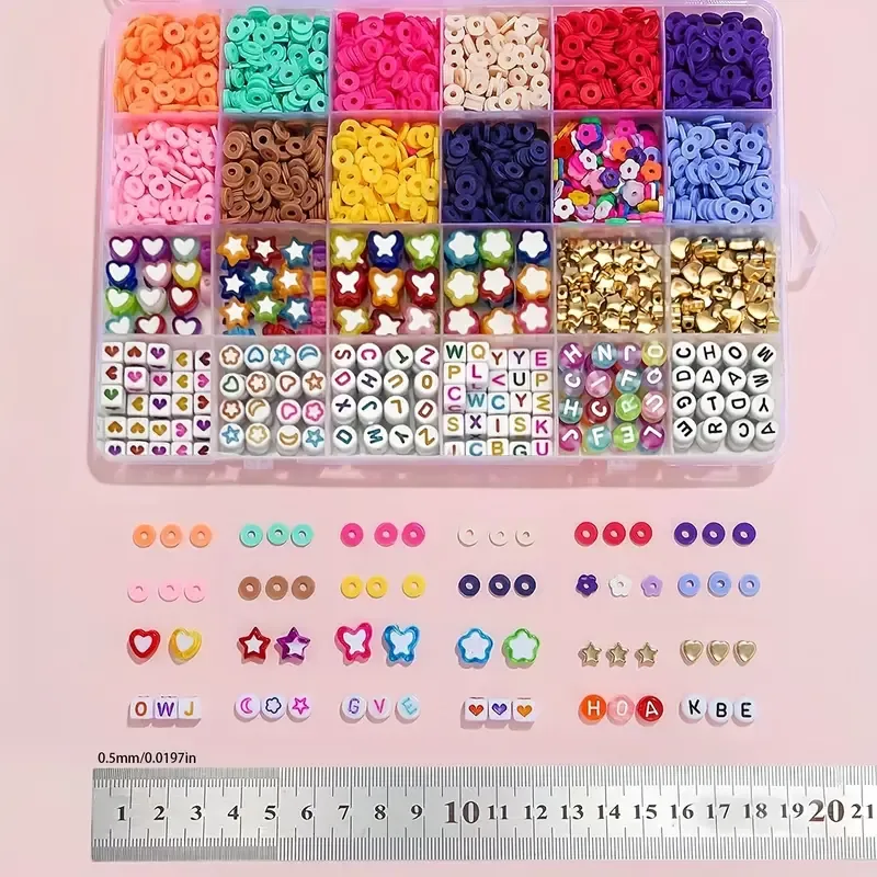 DIY Polymer Clay Bead Jewelry Making Kit