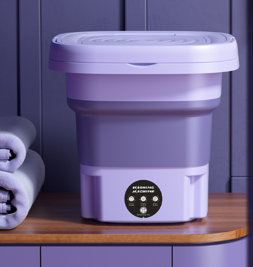 Folding washing machine mini washing machine wholesale portable small automatic washing underwear pantyhose washing machine