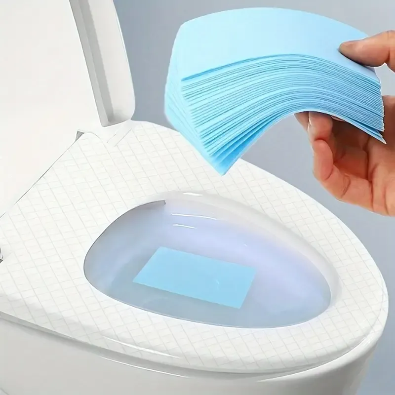 Total Toilet Care Cleaning Sheets