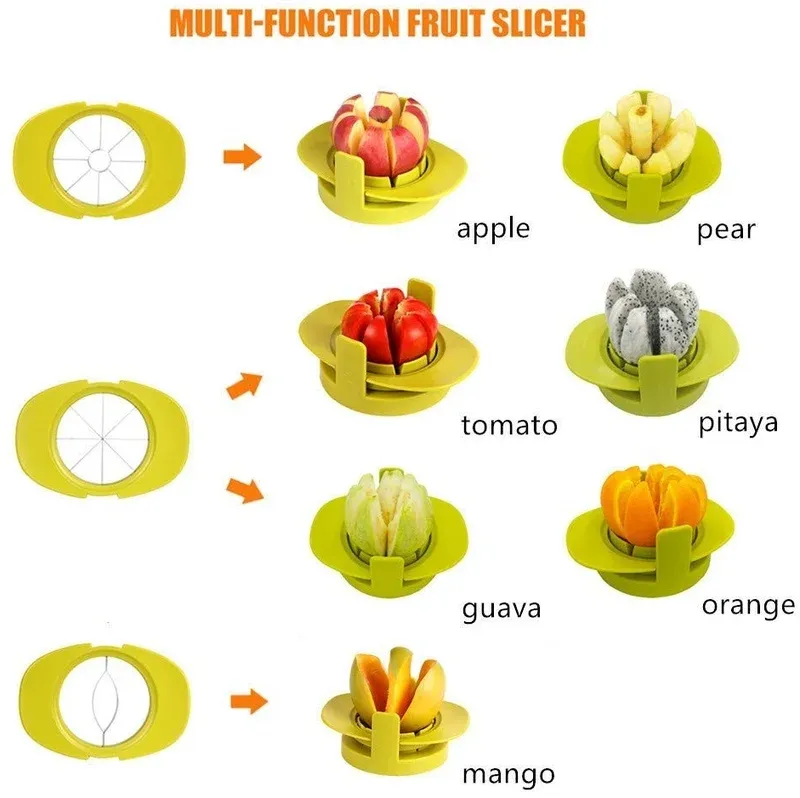 Fruit and Vegetable Slicers