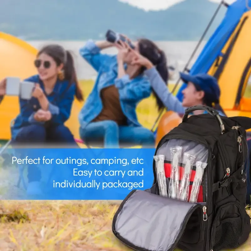 Portable Travel Toothbrush Set