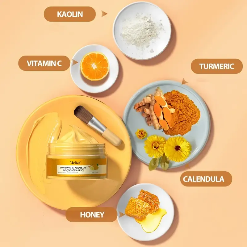 Vitamin C Exfoliating Mask Turmeric