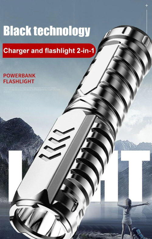 Multifunctional flashlight
