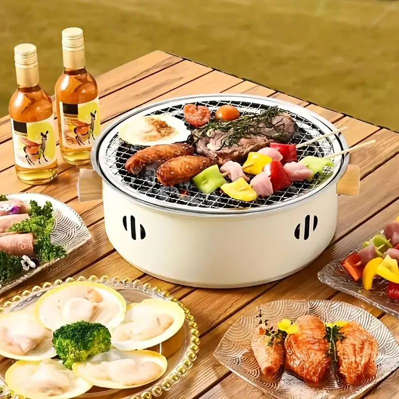 Portable Barbecue Grill