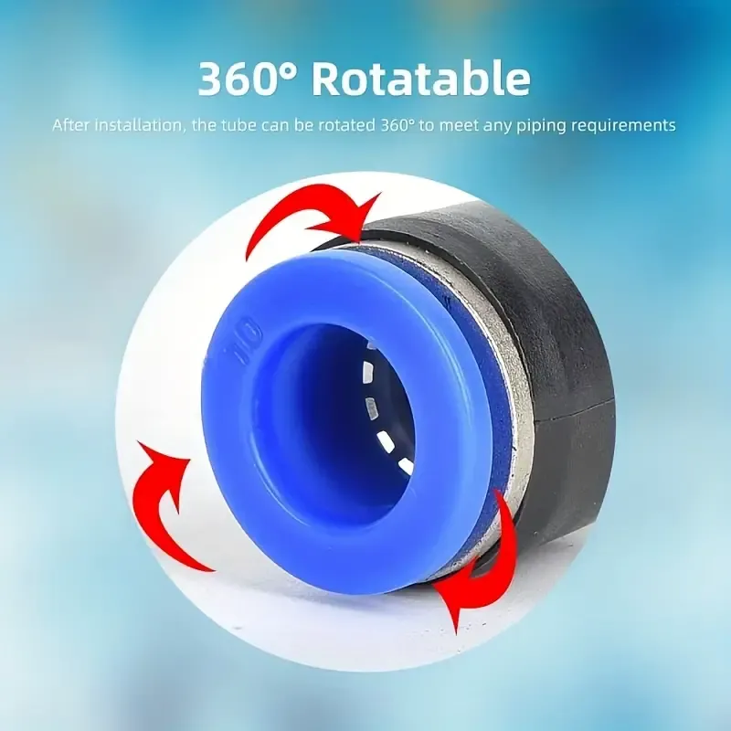 Heavy-Duty Quick Connect Air