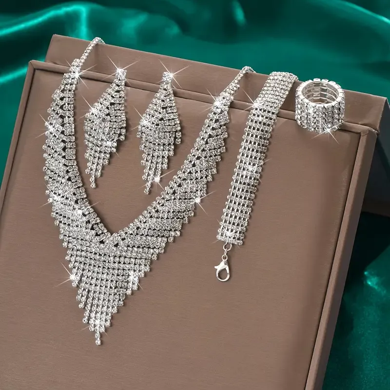 Jewelry Set Silver
