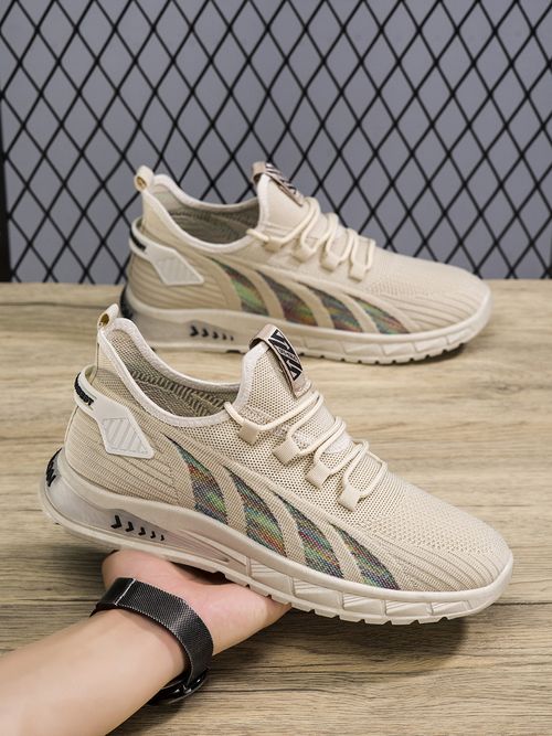 Men's mesh breathable running shoes