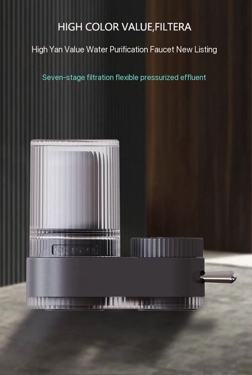 Popular High Quality Dual Mode Washable Seven-stage Filter for Kitchen Water Purification Faucet Fit for 99% Faucet